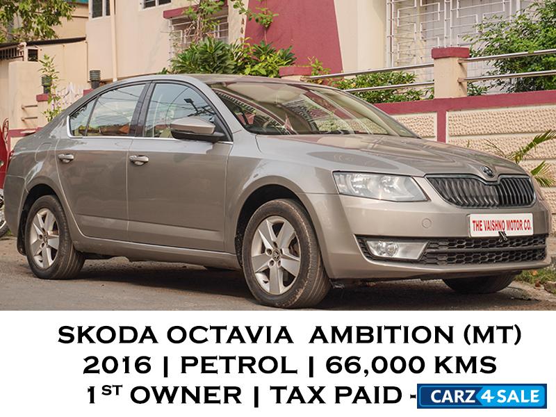 Brown Skoda Octavia AMBITION MT TSI