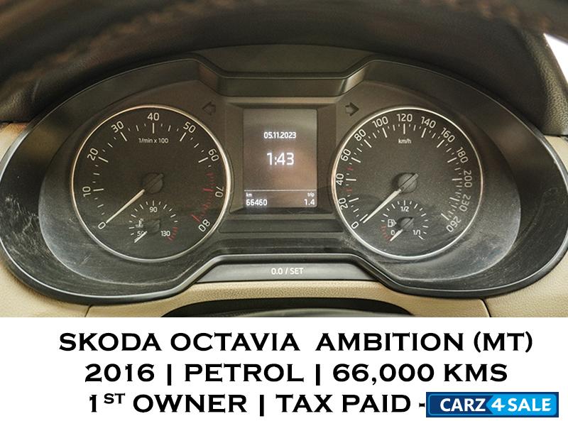 Brown Skoda Octavia AMBITION MT TSI