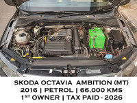 Brown Skoda Octavia AMBITION MT TSI