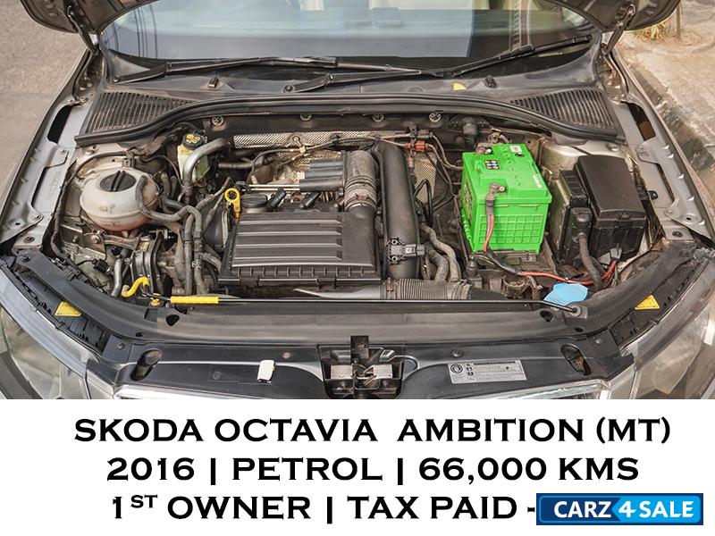 Brown Skoda Octavia AMBITION MT TSI