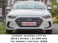 Hyundai Elantra SX 2018 Model