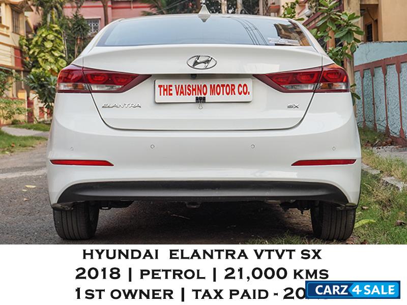 Hyundai Elantra SX