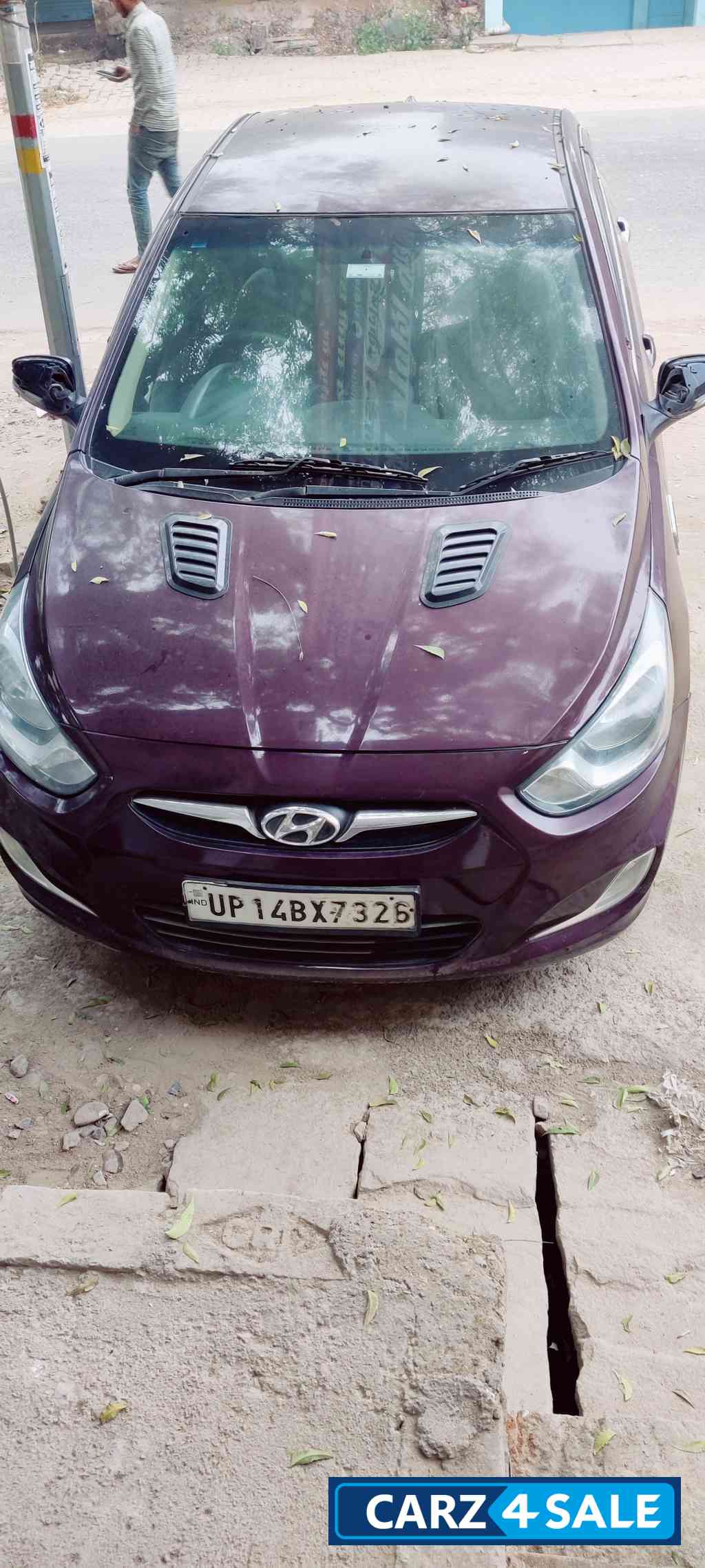 Hyundai Fluidic Verna 4S 1.6crdi x