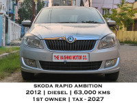 Skoda Rapid Ambition 2012 Model