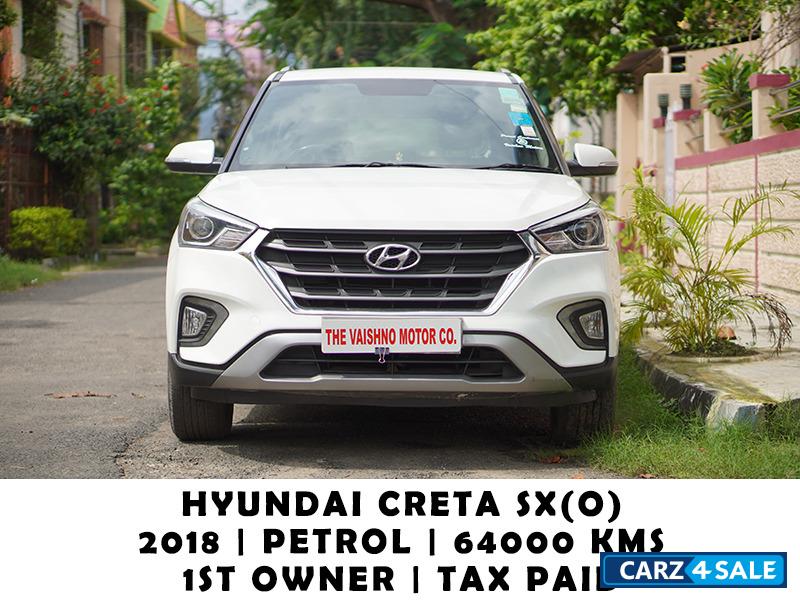Hyundai Creta SX (O)