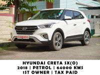 Hyundai Creta SX (O)