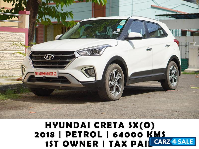 Hyundai Creta SX (O)