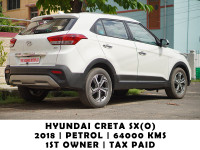 Hyundai Creta SX (O)