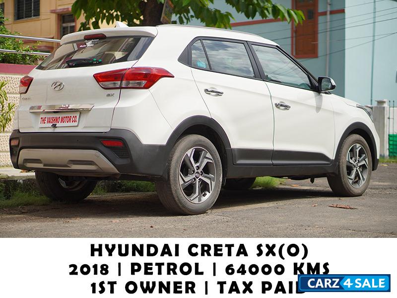Hyundai Creta SX (O)