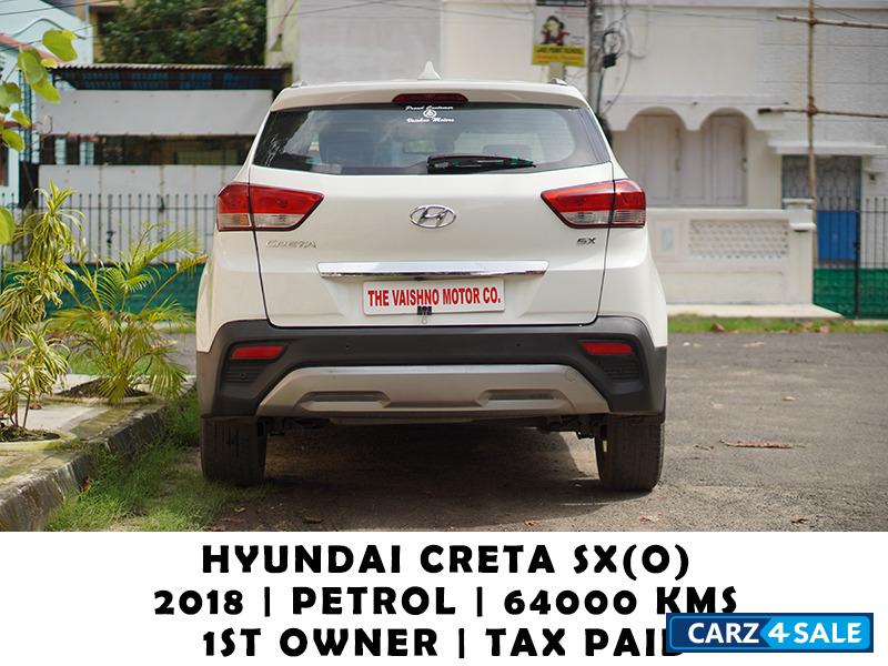 Hyundai Creta SX (O)