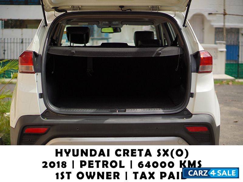 Hyundai Creta SX (O)