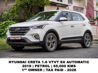 Hyundai Creta SX(O) AT