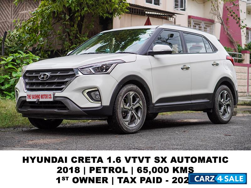 Hyundai Creta SX(O) AT