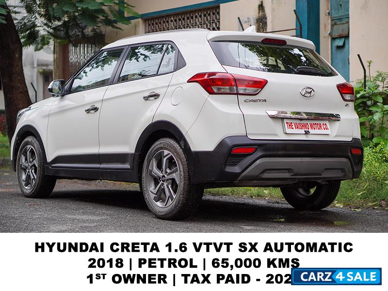 Hyundai Creta SX(O) AT