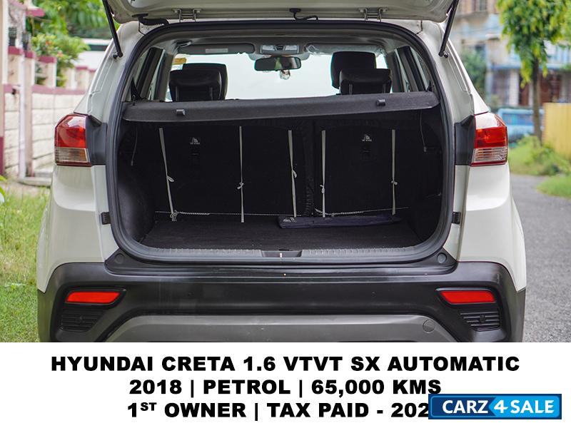 Hyundai Creta SX(O) AT