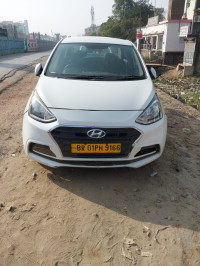 White Hyundai Xcent 1.2 C R D I E PLUS