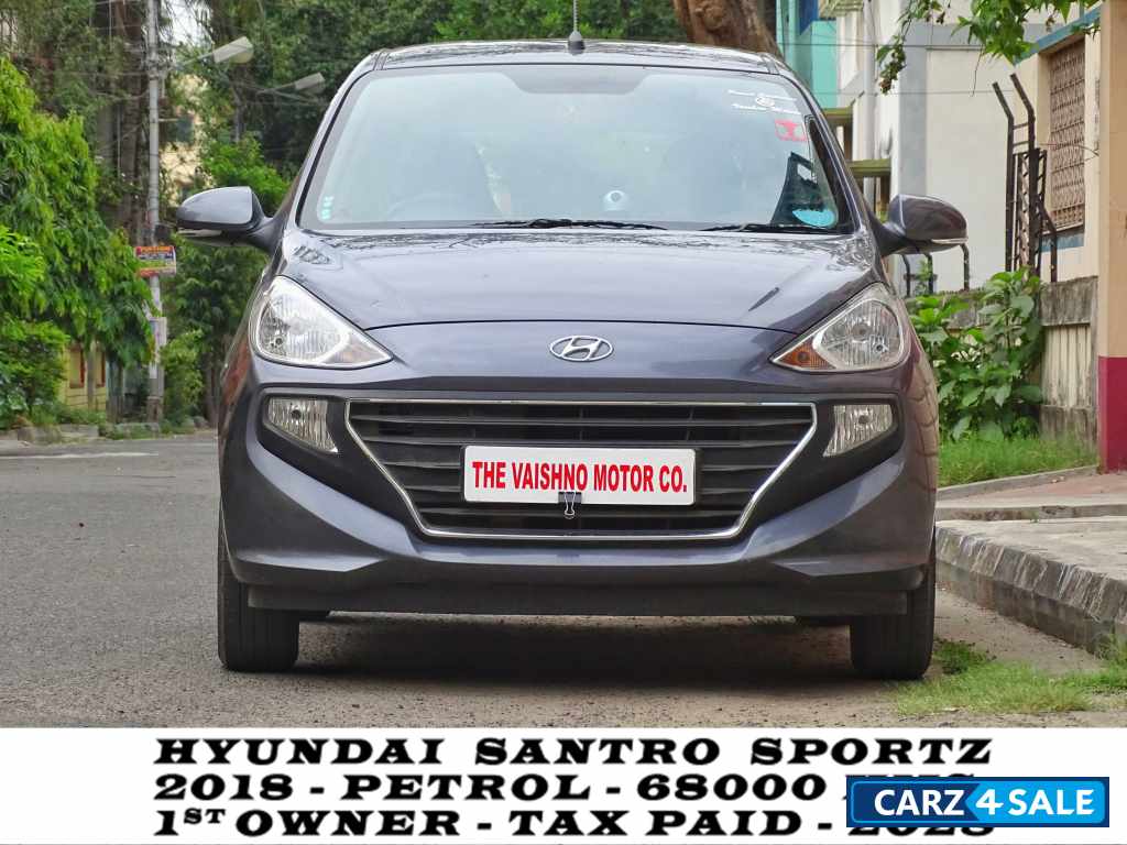 Hyundai Santro Sports