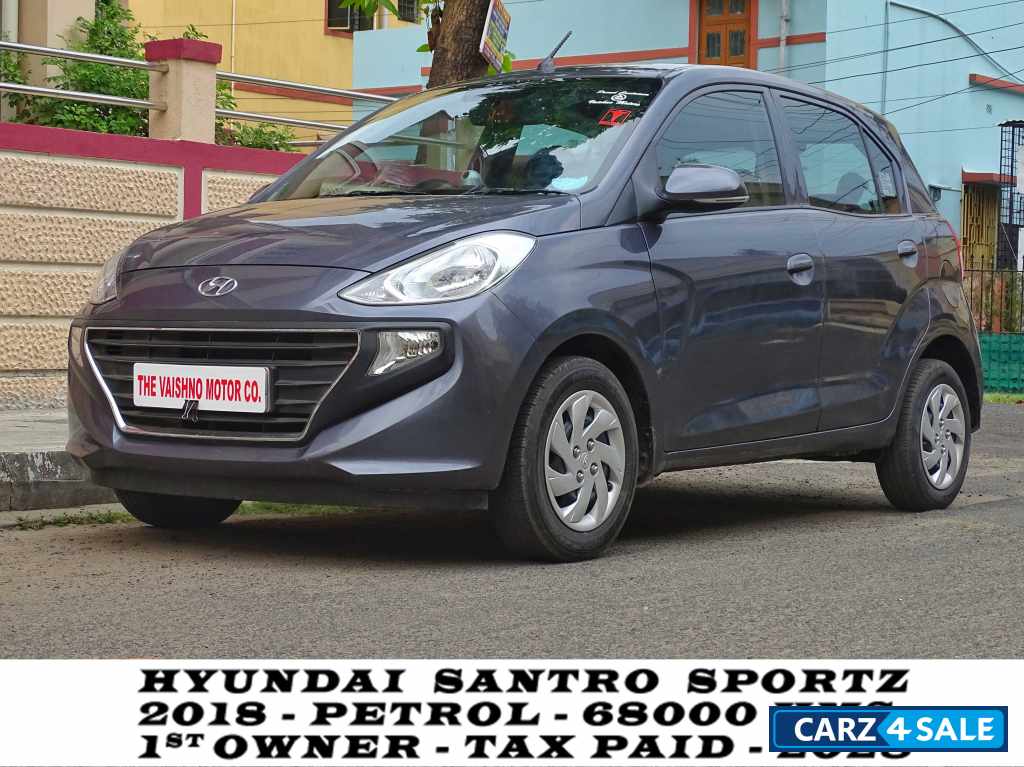 Hyundai Santro Sports