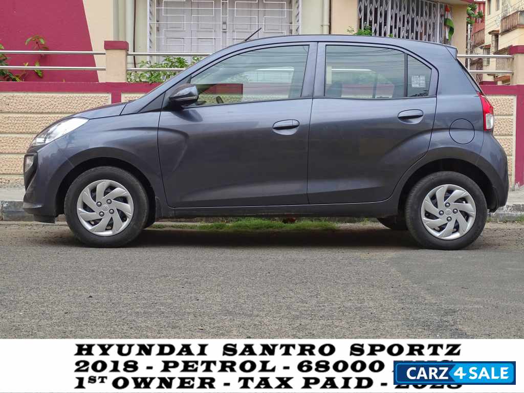 Hyundai Santro Sports
