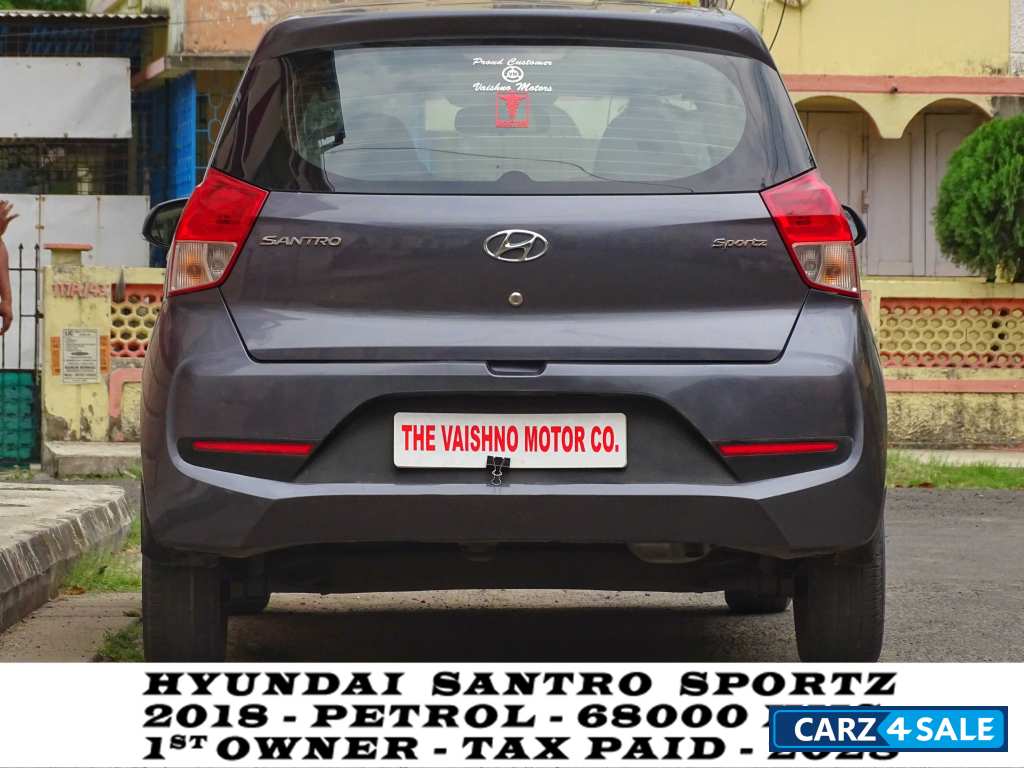 Hyundai Santro Sports