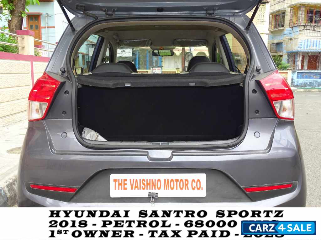 Hyundai Santro Sports