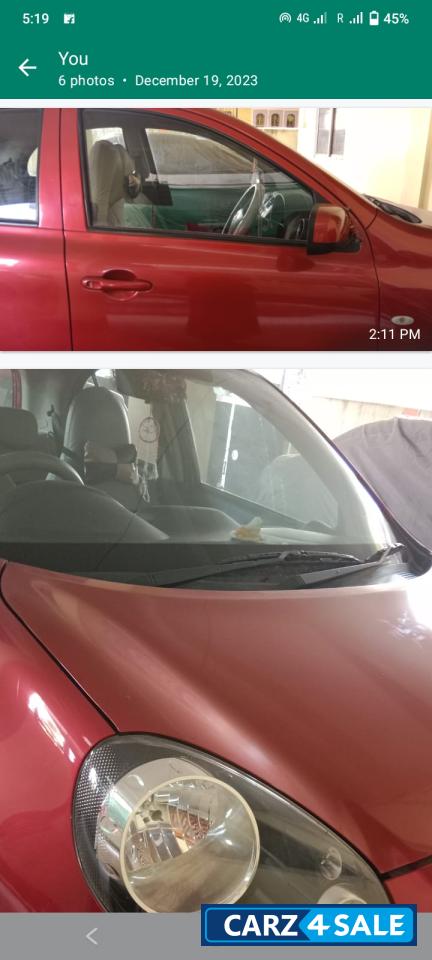 Nissan Micra Red