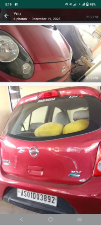 Nissan Micra Red