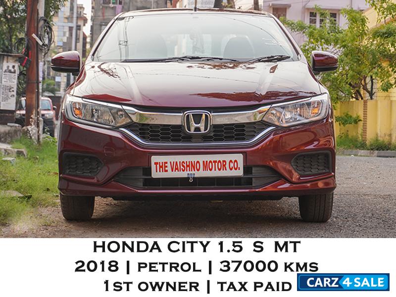 Honda City Smt