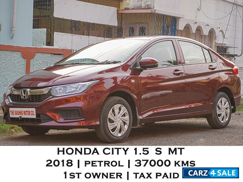 Honda City Smt