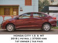 Honda City Smt