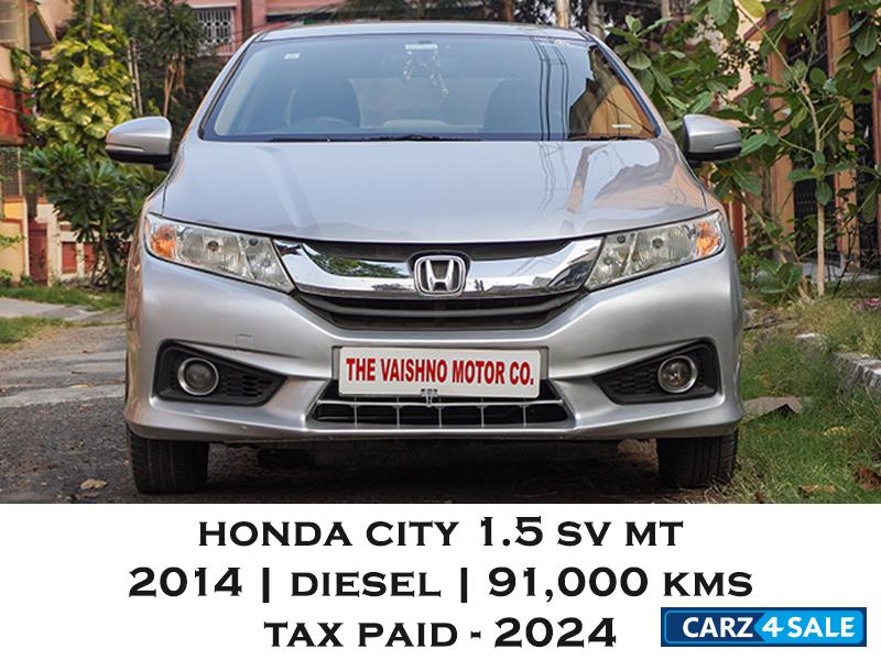 Honda City Sv 1.5