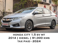 Honda City Sv 1.5