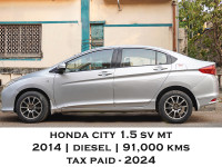 Honda City Sv 1.5