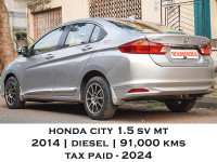 Honda City Sv 1.5