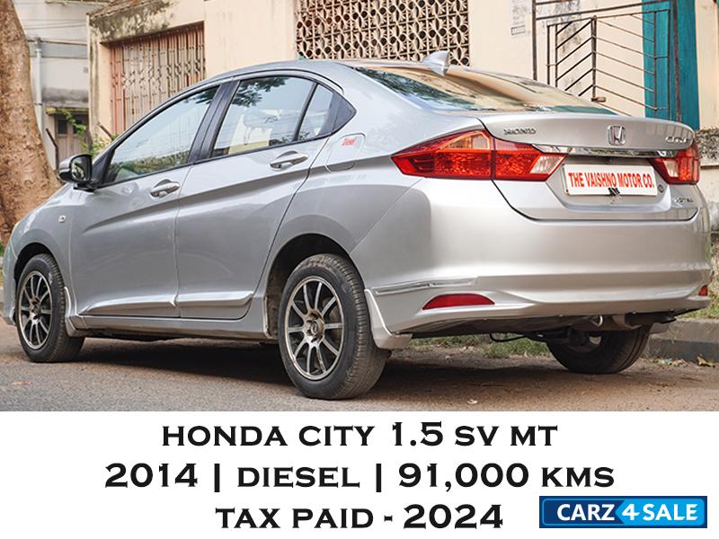 Honda City Sv 1.5