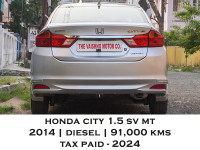 Honda City Sv 1.5