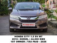 Honda City SV