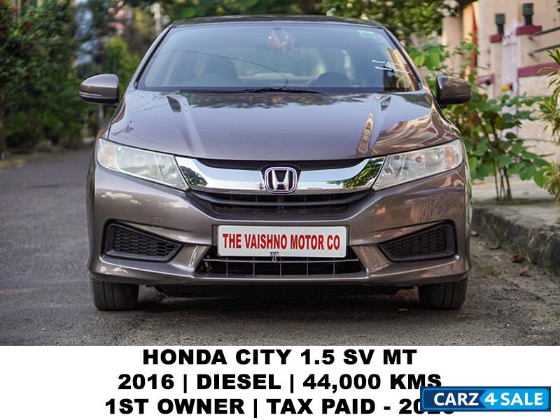 Honda City SV