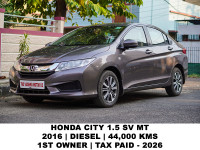 Honda City SV