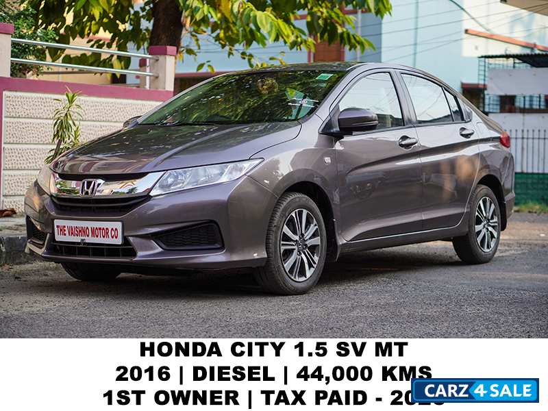 Honda City SV