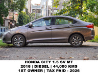 Honda City SV