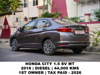 Honda City SV