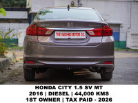 Honda City SV
