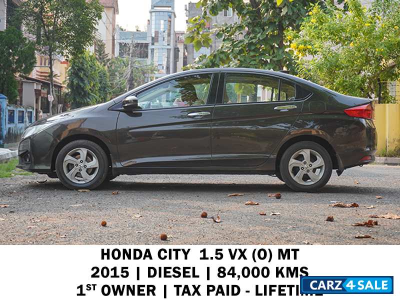 Honda City VX (O)