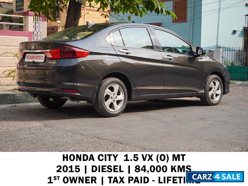Honda City VX (O)