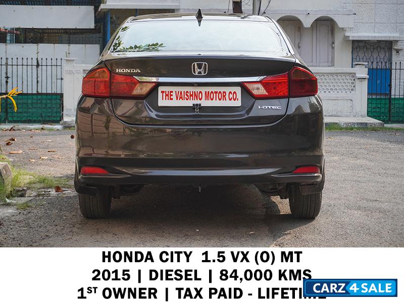 Honda City VX (O)