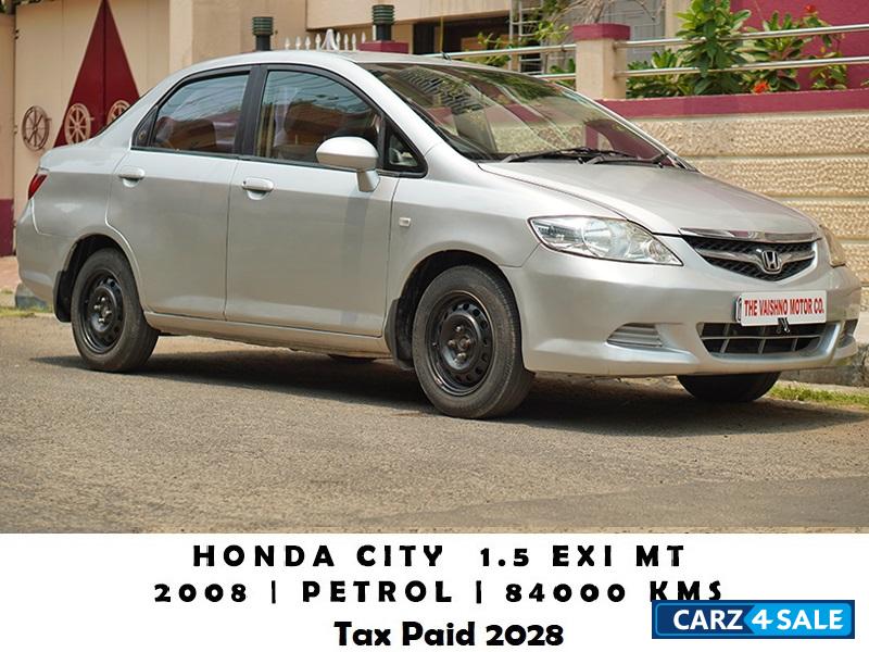 Honda City Zx Exi
