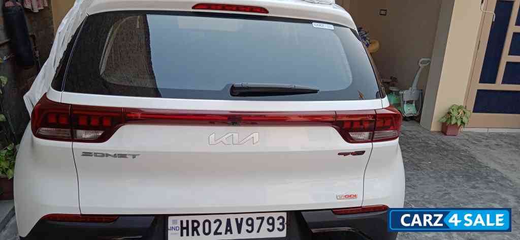 Kia Sonet GTX plus 7DCT petrol