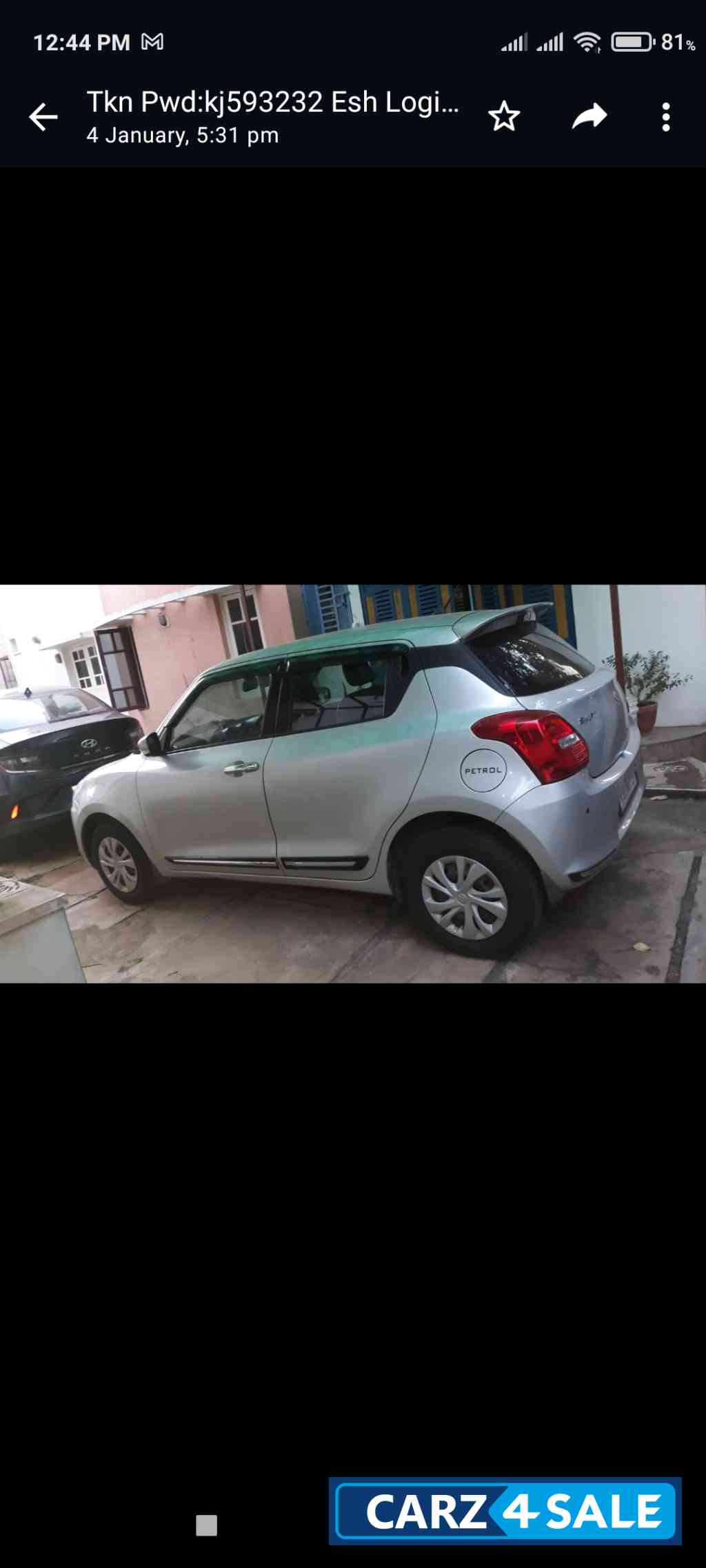 Maruti Suzuki Swift VXI AMT