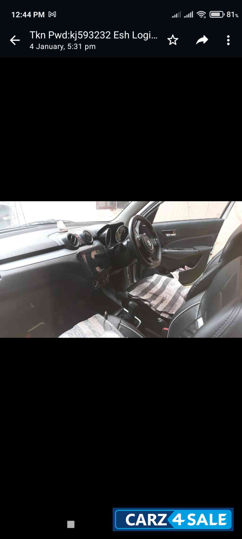 Maruti Suzuki Swift VXI AMT